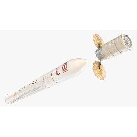 Antares 230- Rocket and Cygnus Spacecraft 3D